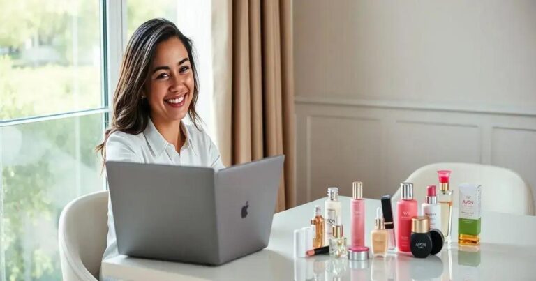 Como Vender Avon Online