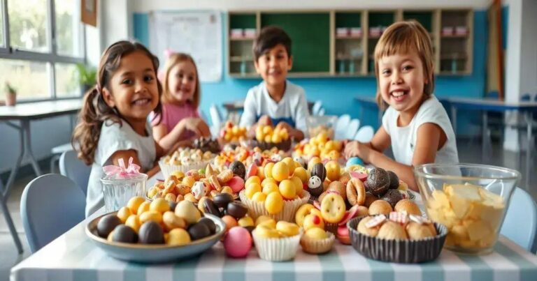 Como Vender Doces Na Escola