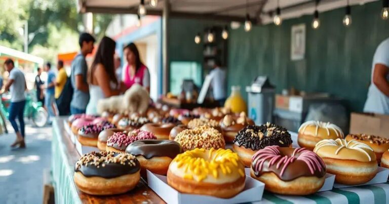 Como Vender Donuts