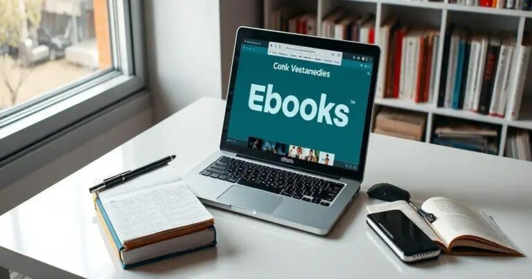 Como Vender Ebooks Online