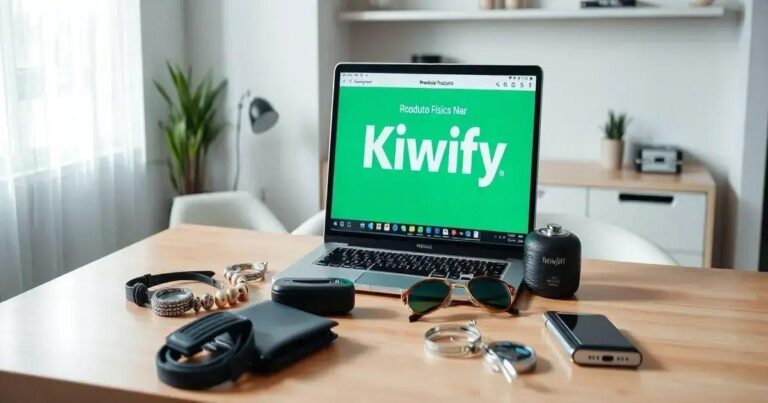 Como Vender Produto Fisico Na Kiwify