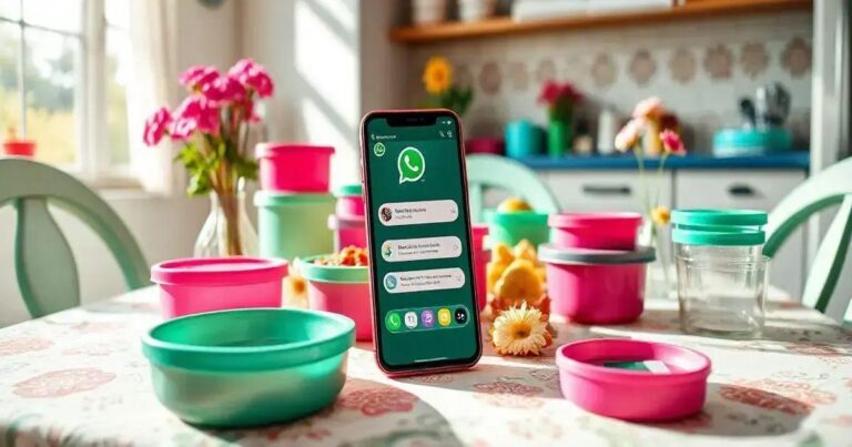 Como Vender Tupperware Pelo Whatsapp