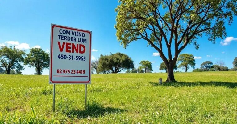 Como Vender Um Terreno Rápido