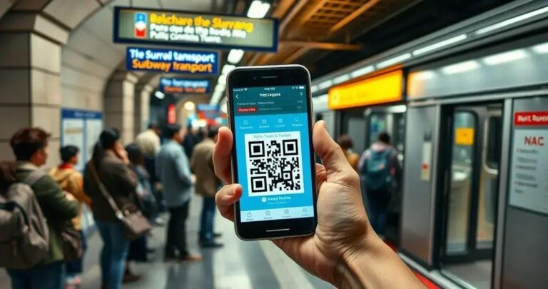 Como Comprar Qr Code Metro