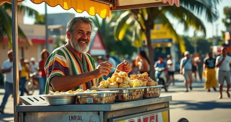 Como Vender Pastel Na Rua