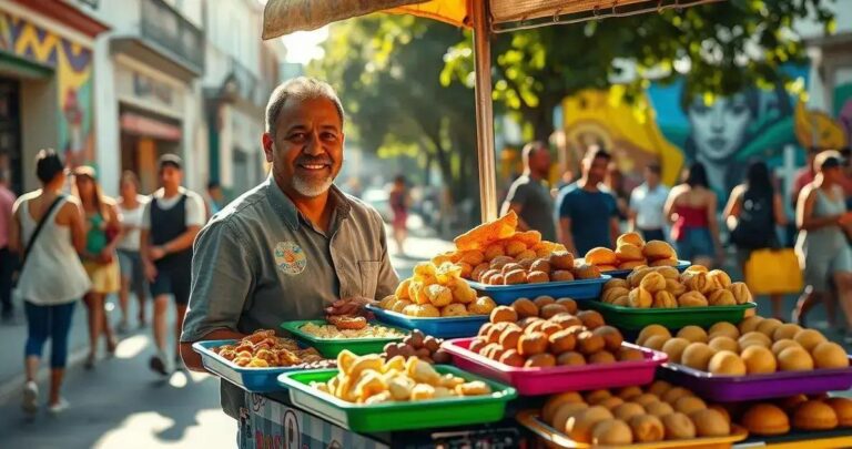 Como Vender Salgado Na Rua