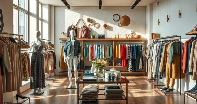 como abrir uma loja de roupas