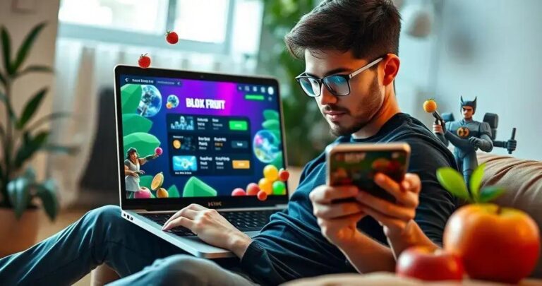 Como Comprar Conta No Blox Fruit