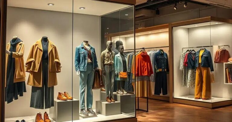 franquias de moda