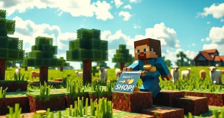 Minecraft Como Comprar