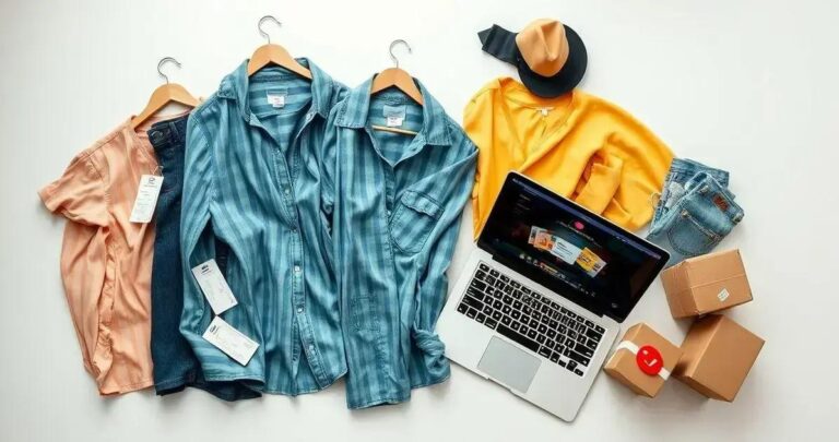 vender roupas online