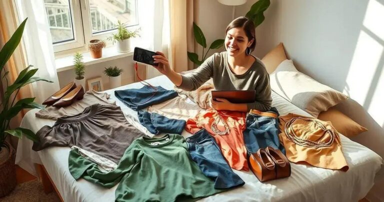 vender roupas usadas online