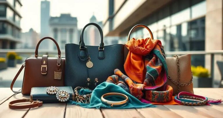 acessórios de moda