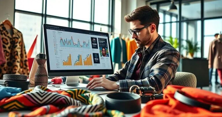 anúncios online moda