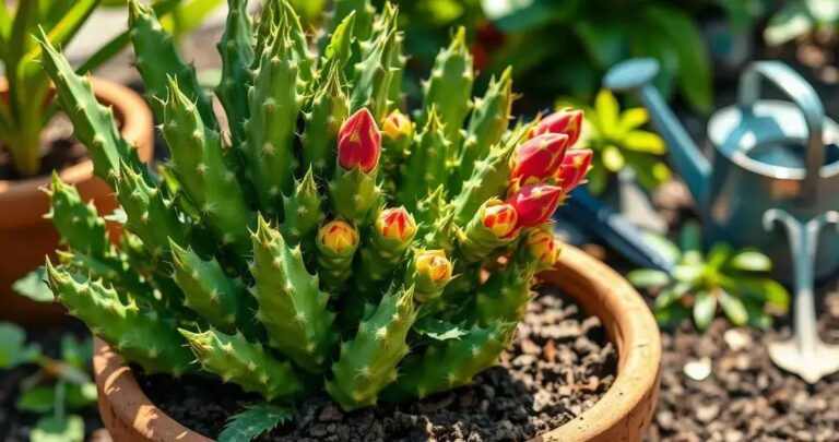 como plantar pitaya