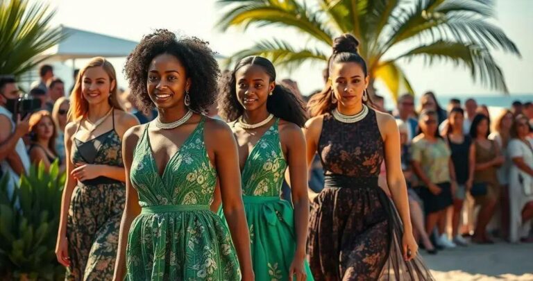 desfile de moda