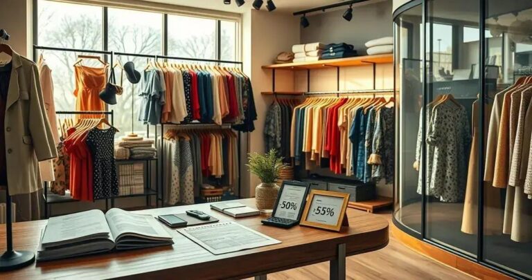investimento inicial moda
