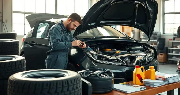 manutenção preventiva carro