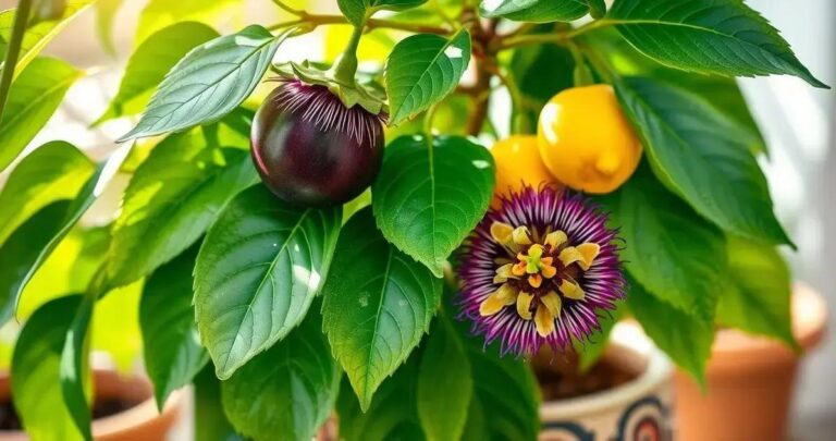 maracujá como plantar