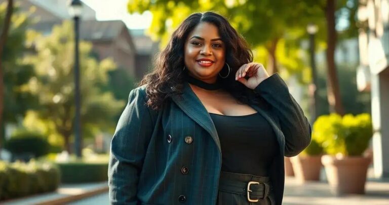 moda plus size