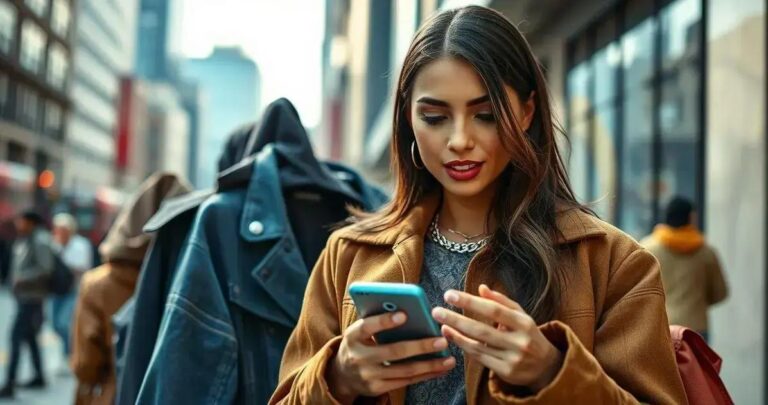 redes sociais para moda