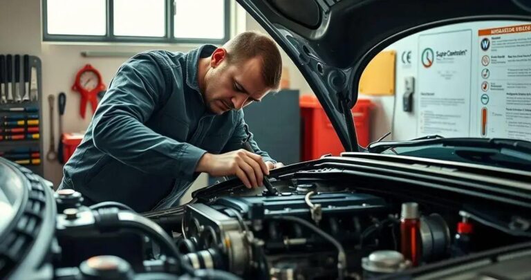 superaquecimento do motor