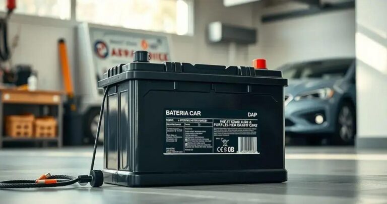bateria de carro quanto tempo dura