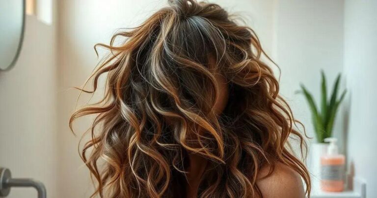 cabelo ressecado e com frizz