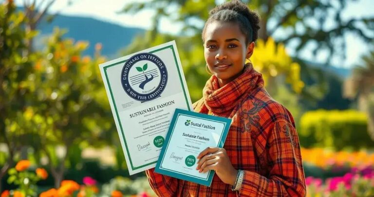 certificações de moda sustentável