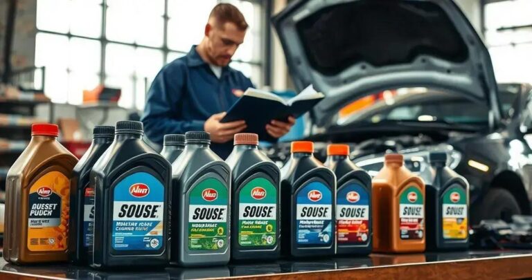 como escolher o oleo certo para o motor