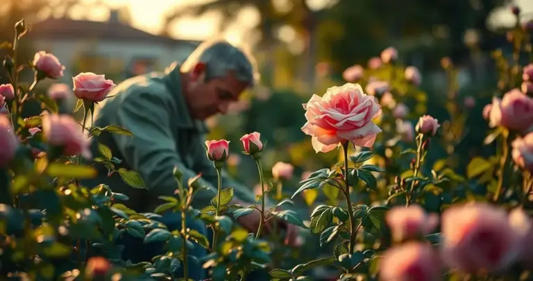 como plantar rosas