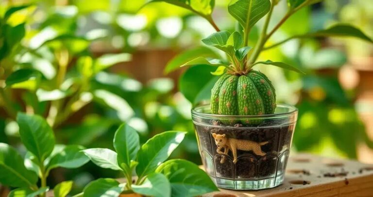 como plantar um abacate
