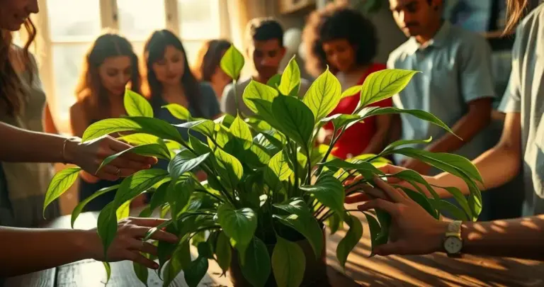 como plantar zamioculca