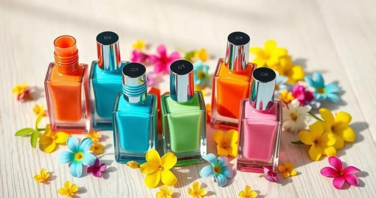 cores de esmalte para o verão 2025