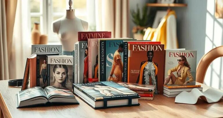livros sobre moda