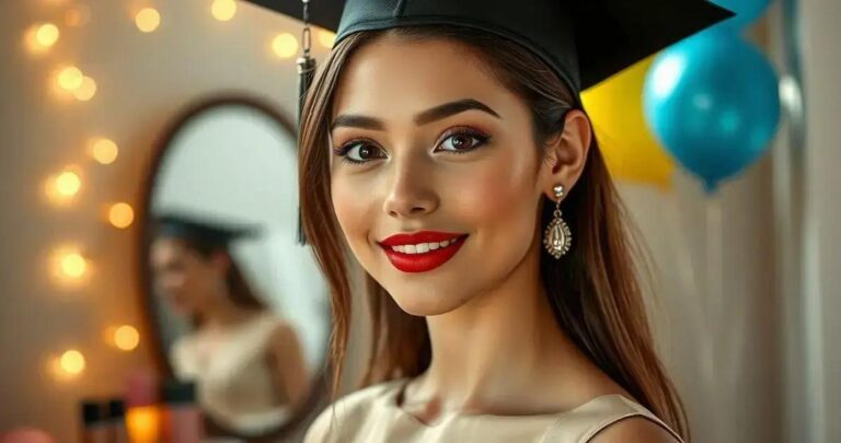 maquiagem para formatura