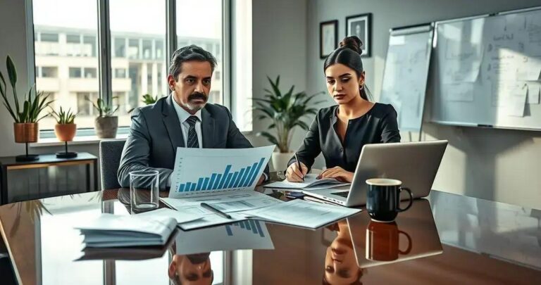 negociação de compra de empresa