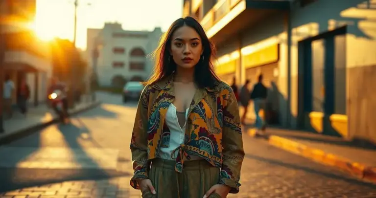 portfólio de moda