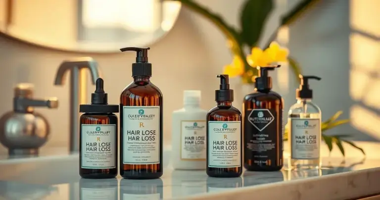 produtos para acabar com a queda de cabelo