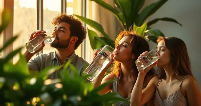 qual a quantidade correta de agua por dia