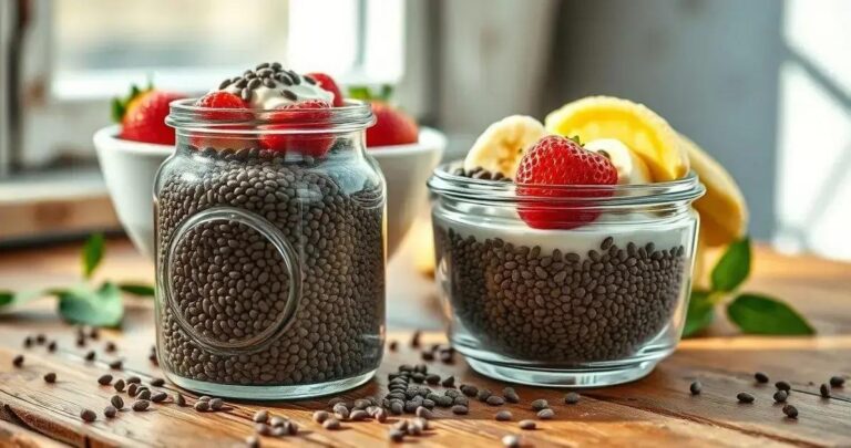 qual a quantidade de chia por dia