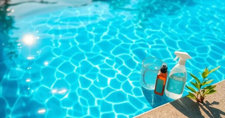 qual a quantidade de cloro para piscina