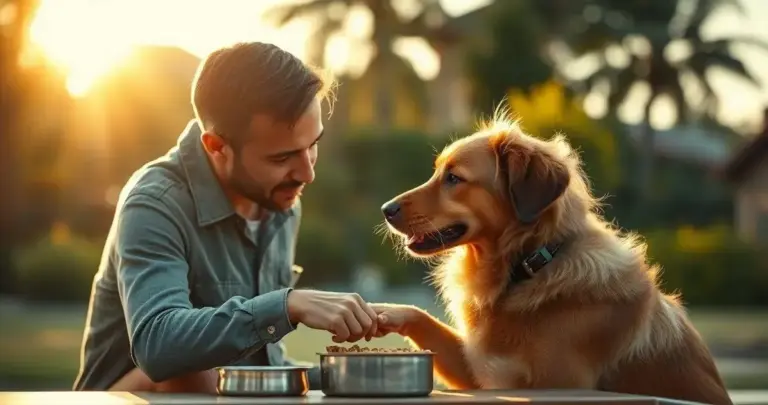 qual a quantidade de ração para cachorro