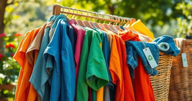 reciclagem de roupas