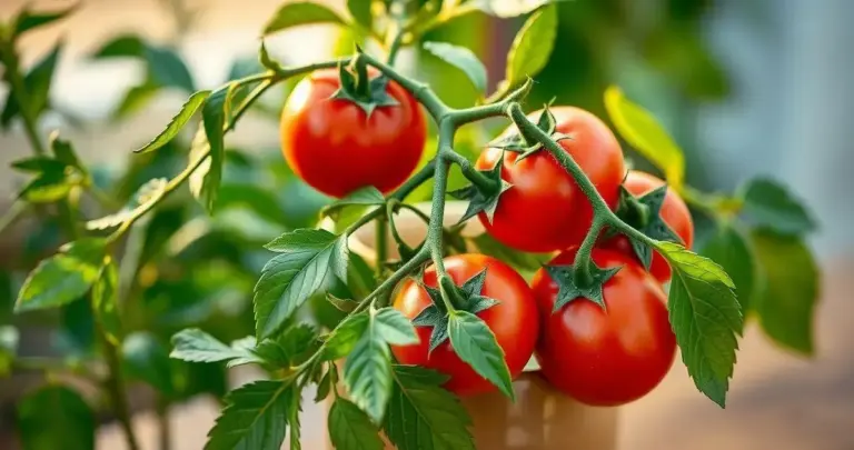 tomates cereja como plantar